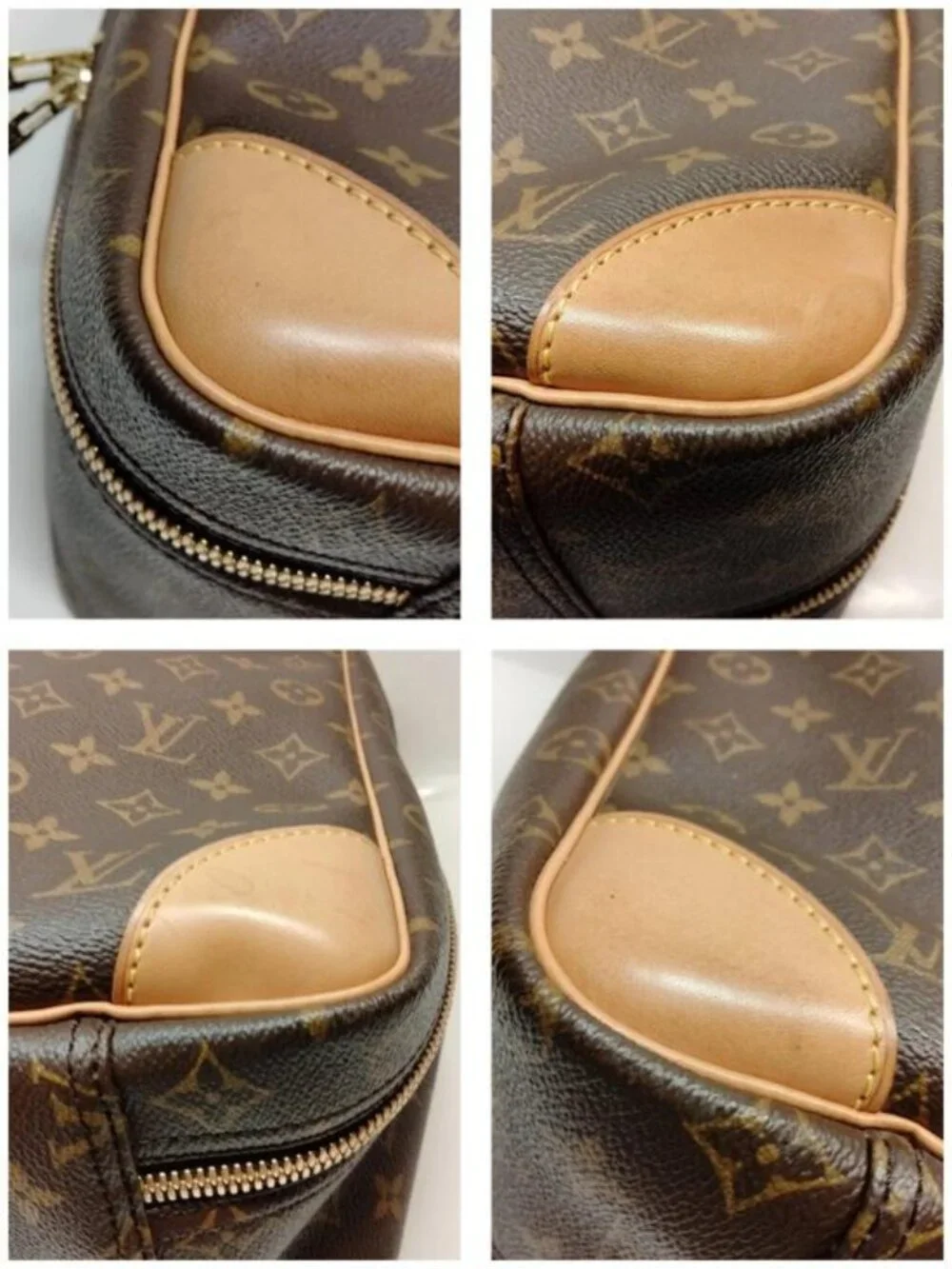 Authentic Louis Vuitton Sirius 45 Monogram Travel Duffle Bag